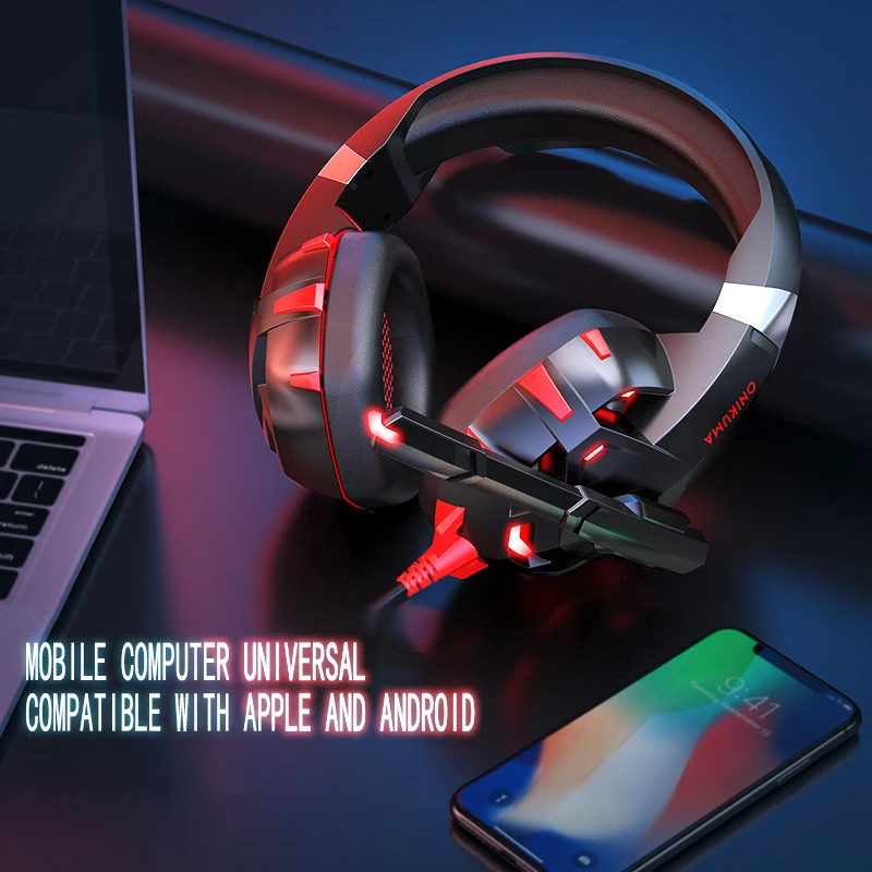 

Cheap Gaming Headset 7.1 Cosmic Byte Wired Poke Ball Headphones Asus Earphone