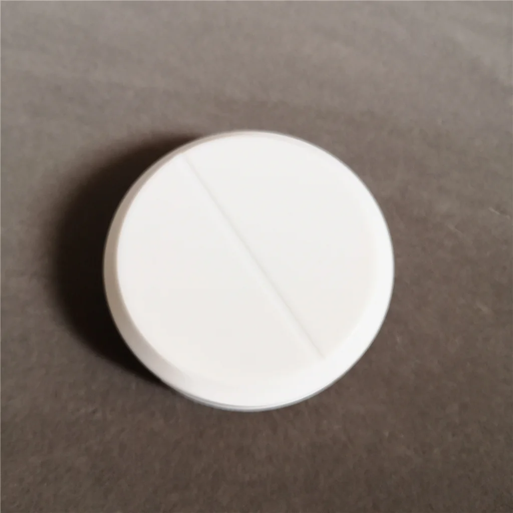 Plastic round cutting splitter pill dispenser box