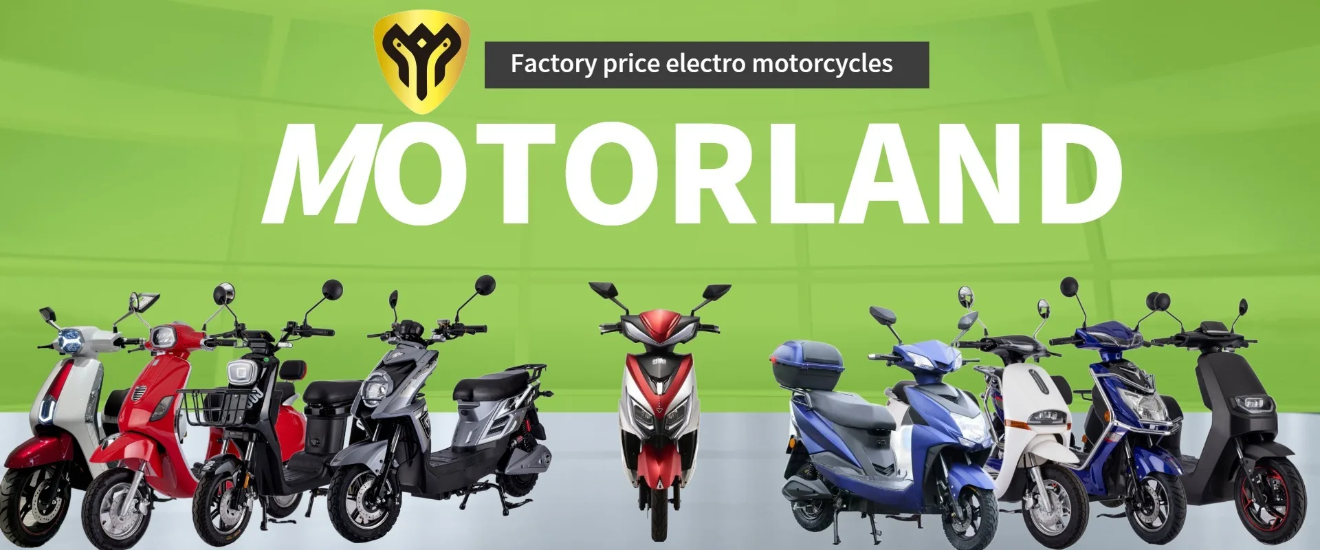 Wuxi Motoland Electric Vehicles Co., Ltd. electric scooter, motorcycle
