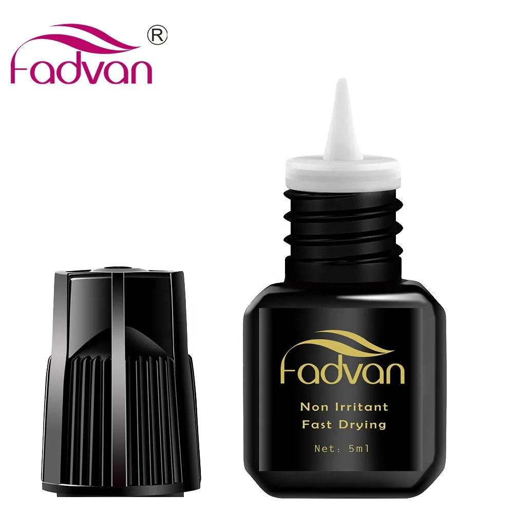 

Fast Drying Glue For Classic Individual Eyelash Extension Low Odor No Irritation Grafted Cola Colle Glue For Individu Lashes, Black