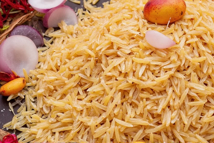 basmati saffron