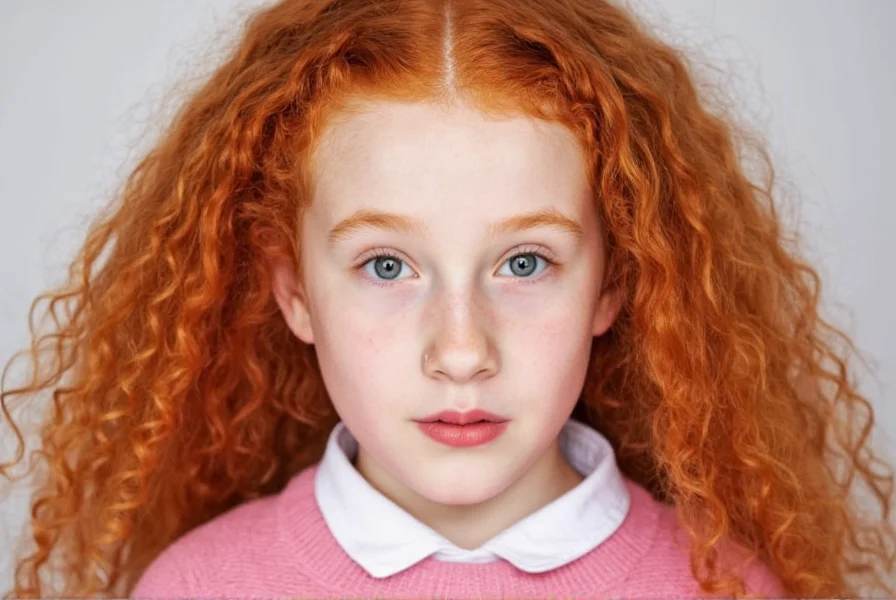 ginger kids