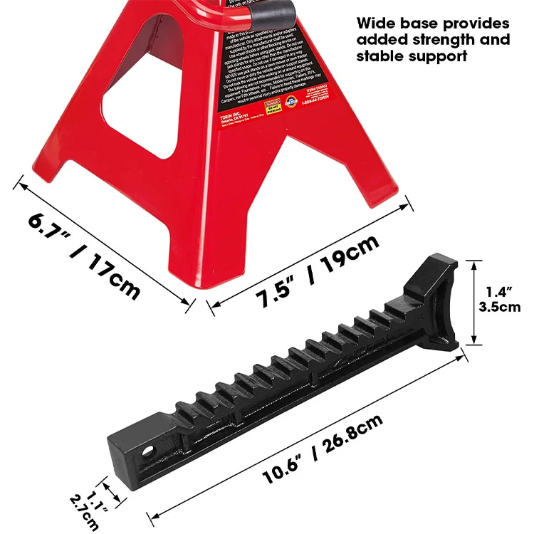 Vcantiger 3 Ton Off Road Emergency Multifunctional Hydraulic Lift Car