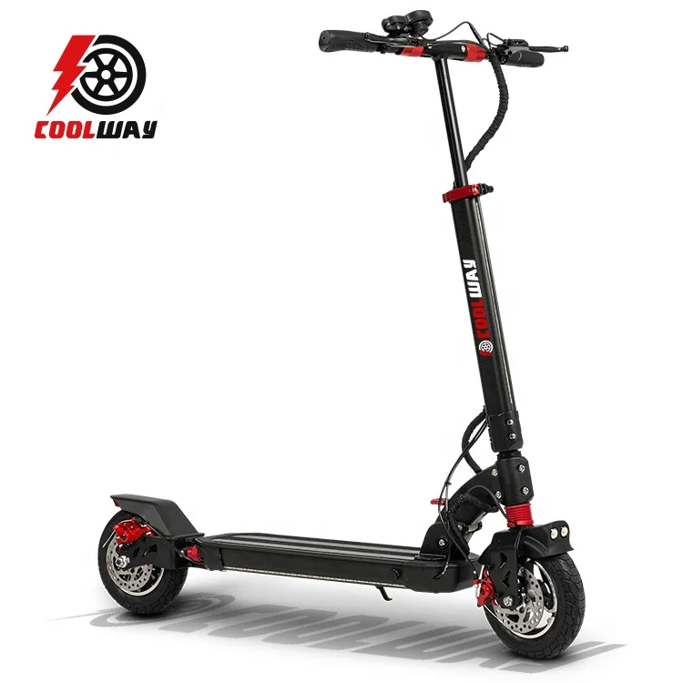 

9S-Exclusive model 600W battery folding cheap electric scooter wholesale for adults work scooter, Black