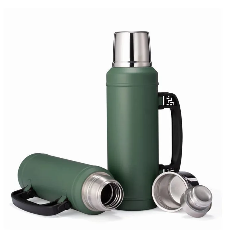 

Welford Stanley Household Outdoor Big Volume Hot Water Bottle Double Wall Thermal Insulation Vacuum Thermos Water Bottle