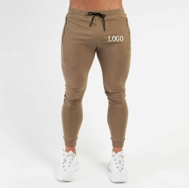 

Wholesale Trendy Sports And Leisure Trousers Outdoor Fitness Slim Cotton Plus Size Foot Pants, Picture