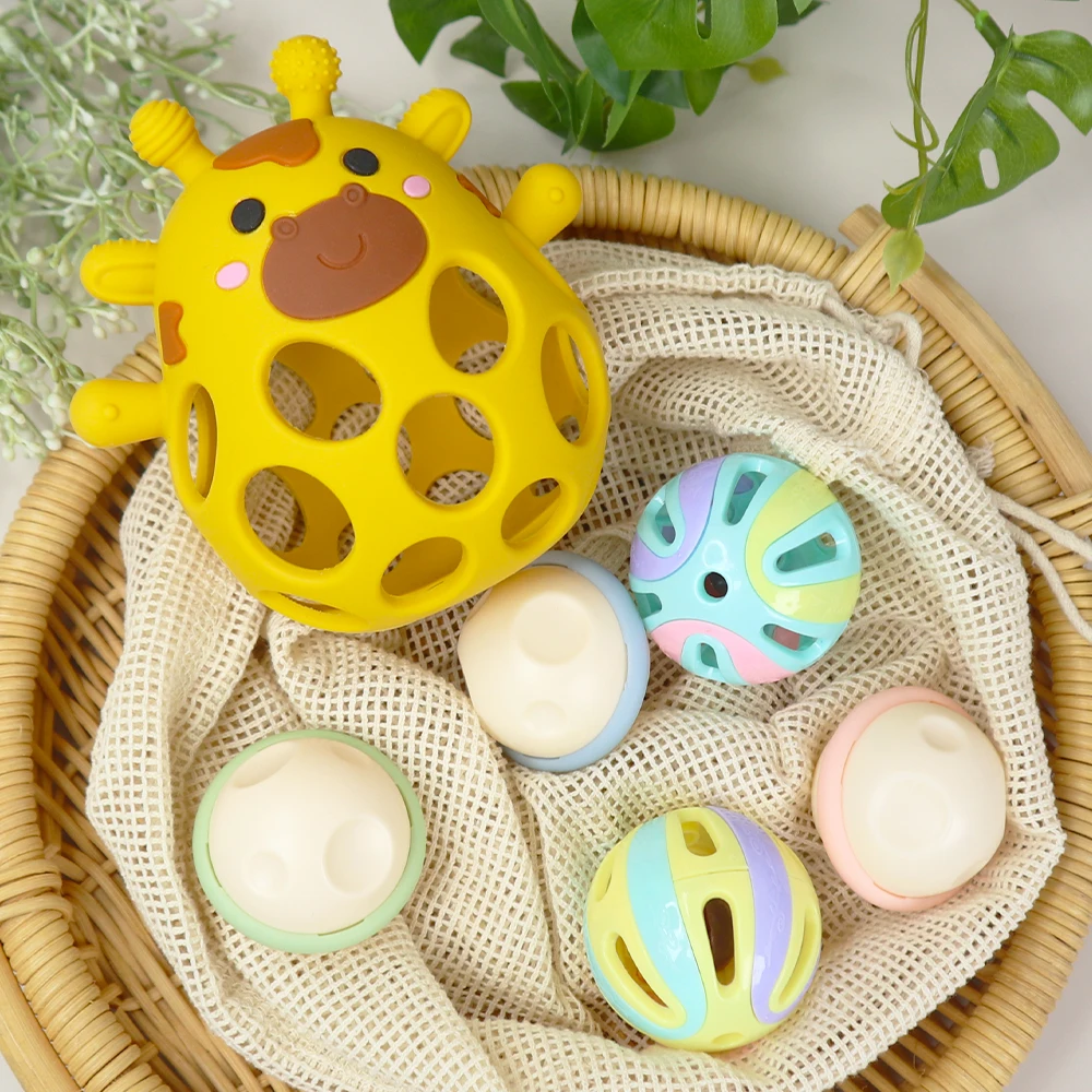 Sensory Silicone Teether