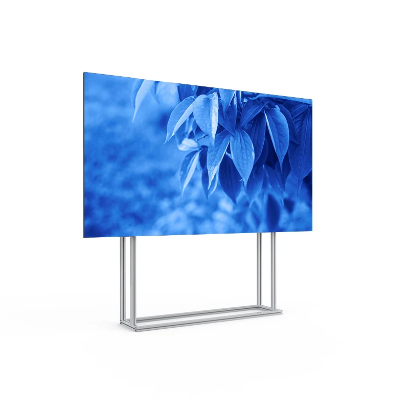 Factory Custom Alufer Material 16Bit 54 Inch Install LED Screen Video Wall Panel With USB
