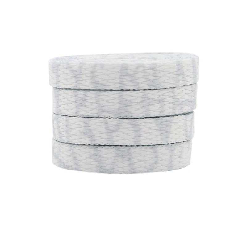

Weiou Support Customized Support Mini order Hot Sale Sample Order Sublimation laces Color Shoestring Shoelaces for Trendy Shoes, Any based pantone color+grey 3m
