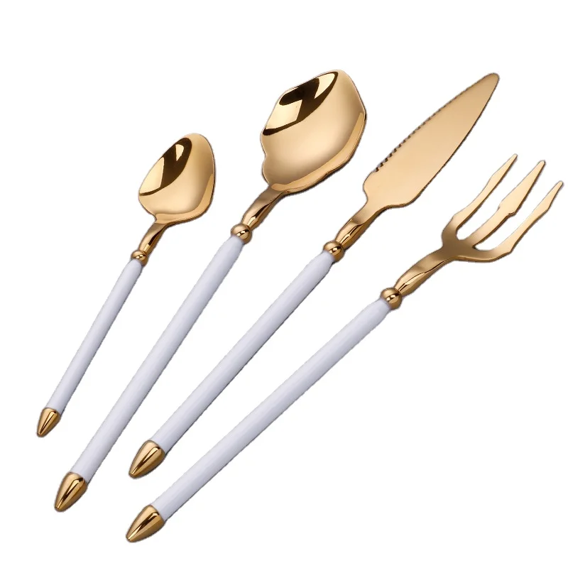 

New Hot Items Hotels Party Nordic Style Stainless Steel Creative Tableware