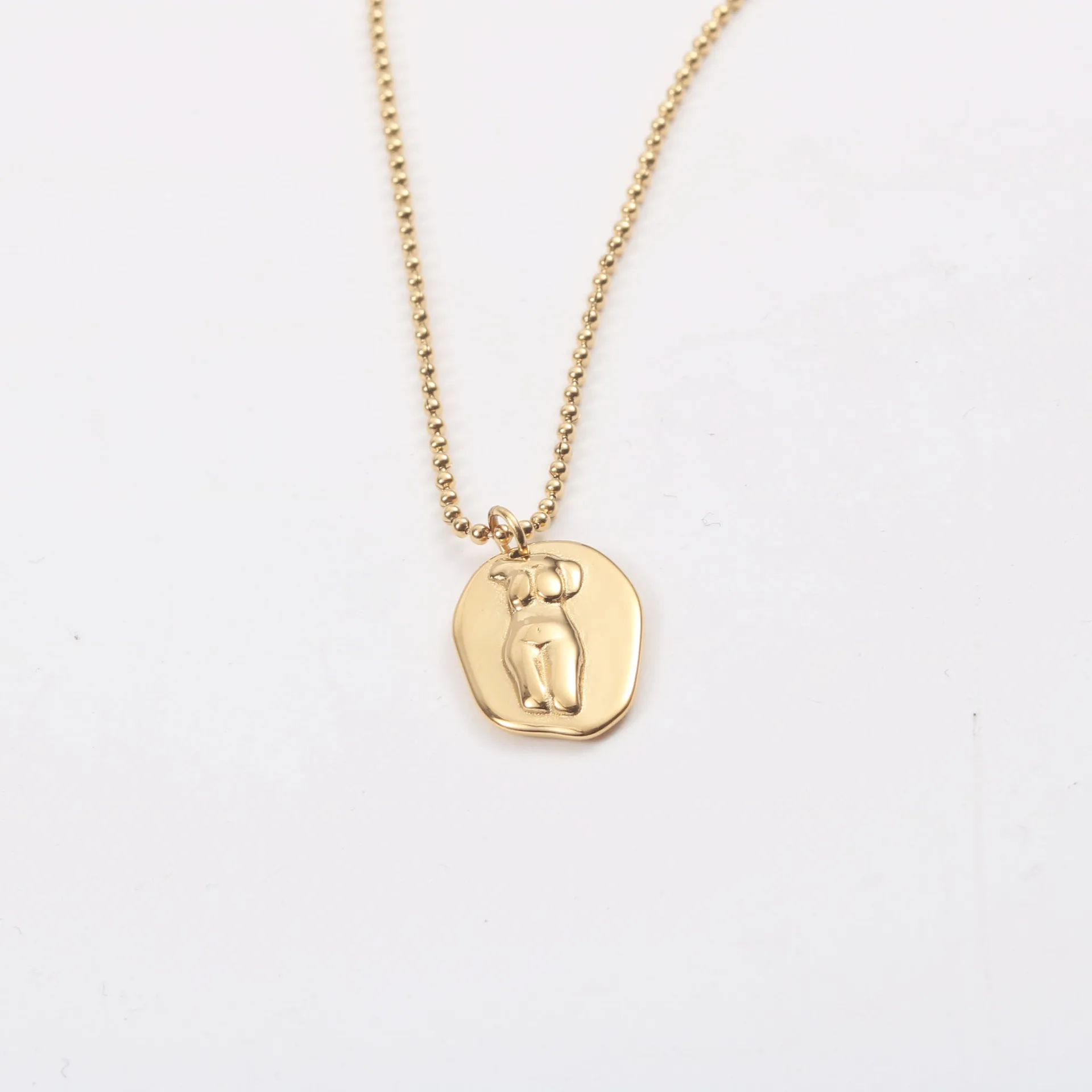 

Stainless steel trend jewlery attack on titan Women's body art pendant Necklace