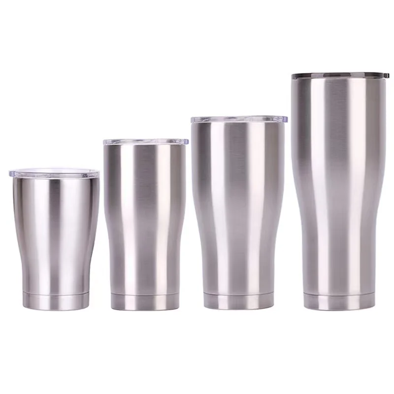 
30oz 20oz Double Wall Stainless Steel Vacuum Insulated Tumbler Cups, Coffee Skinny Stainless Steel Tea Tumbler Cup 