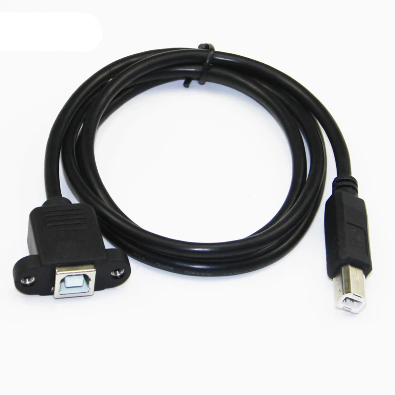 Usb 2,0 Tipo B Macho A Tipo B Hembra Impresora Cable De Extensión Con ...