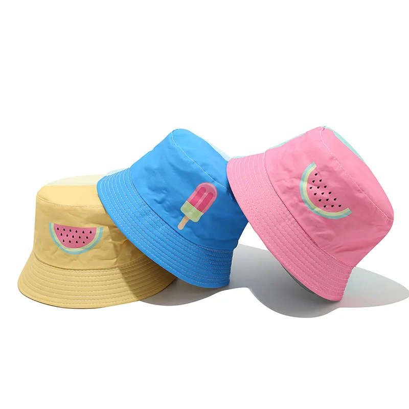 Double Sided Print Travel Bucket Hat