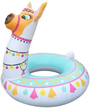 inflatable llama float