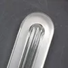 Transparent without bubbles reflex boiler water level sight glass