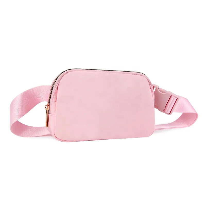 

Crossbody Belt Bag Durable Versatile Fashion Wholesale Running Sports Mini Women Nylon Unisex Fanny Pack Crossbody