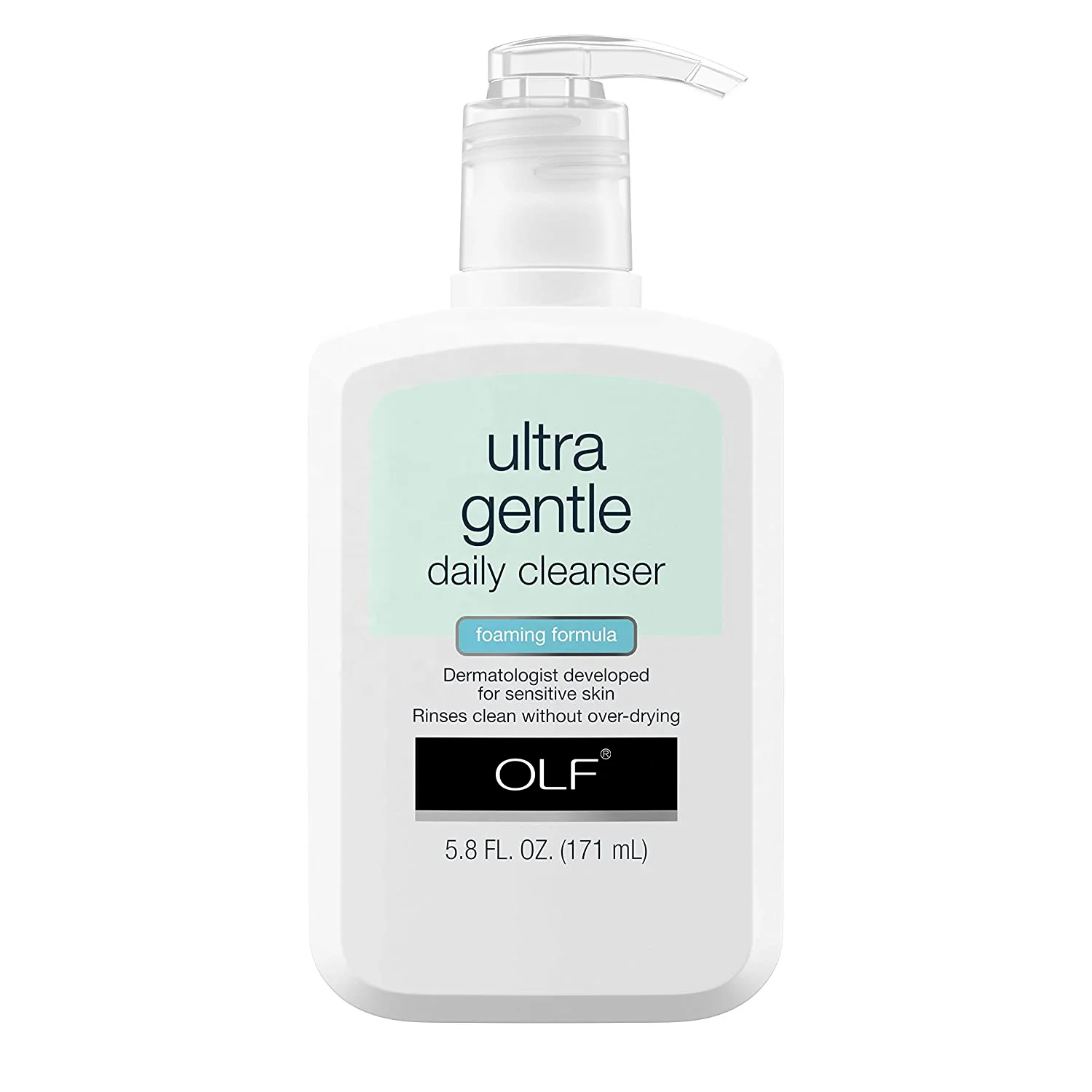 

OEM Daily Gentle Foaming Face Wash Organic Facial Cleanser for Sensitive Skin