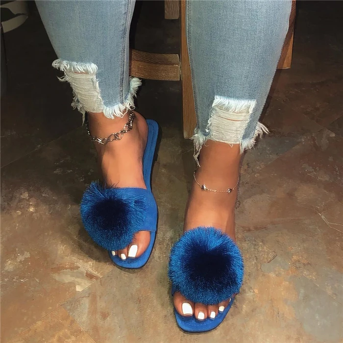 INS HOT lady summer shoe high quality flat slippers for women ladies shoes sandals women