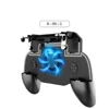 Game pad Cooler Fan with 2000mAh /4000mAh Power Bank l1r1 for phone android Controller gamepad joystick R1 L1G