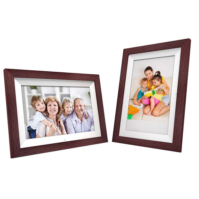 

10 inch chinese hd ads digital photo frame battery operated wall mount 12v digital photo picture frame with IPS touch screen
