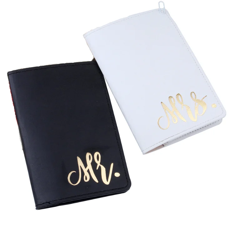 

Wholesale Blank White Black Passport Card Holders Passport Covers