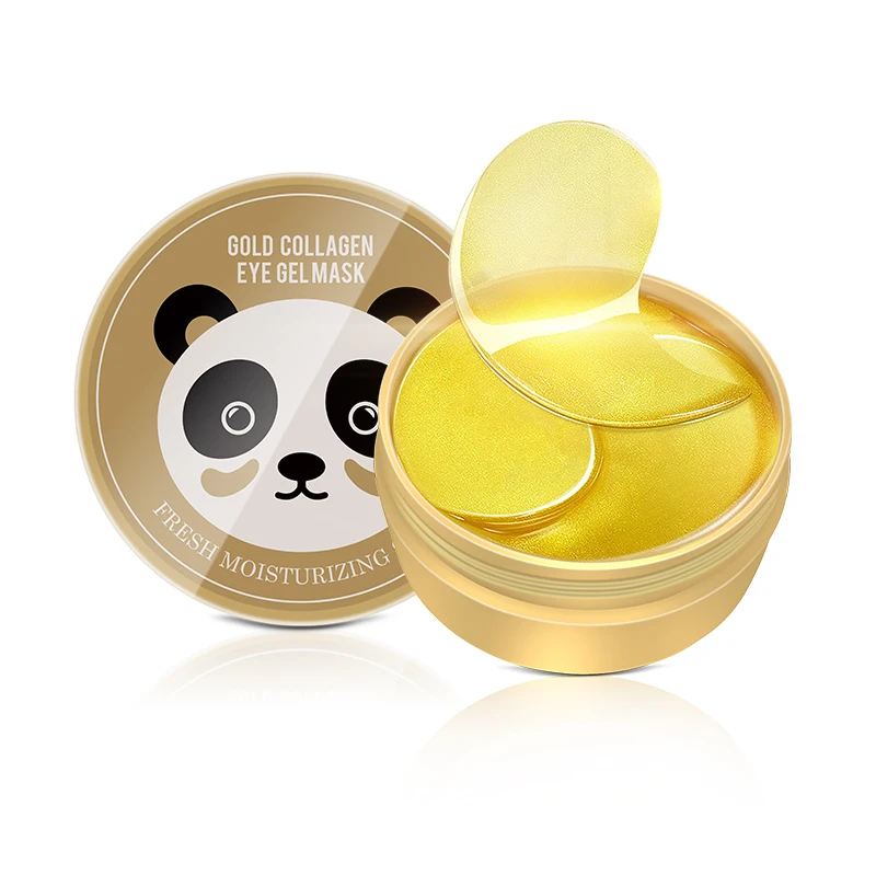 

oem under gold Golden Collagen Eye Pads Gel Eye Mask Bags
