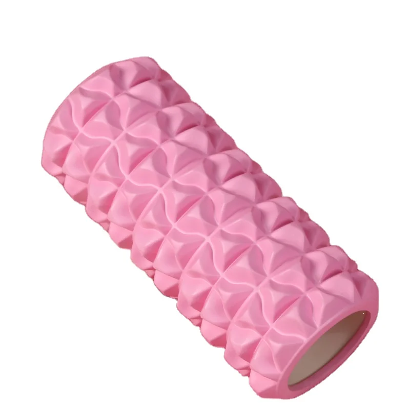 

Foam axis muscle relaxation mace camouflage massage roller fascia foam yoga column yoga supplies