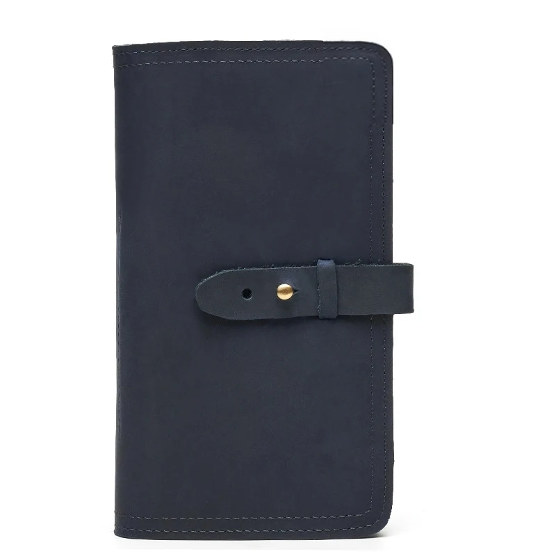 

High Quality 2052 Multifunctional Long Men Wallet Casual Leather Clutch Dropshipping