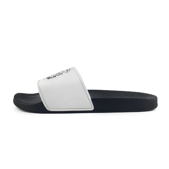 
Greatshoe 2020 little wholesale custom logo slippers men PVC slide sandal 