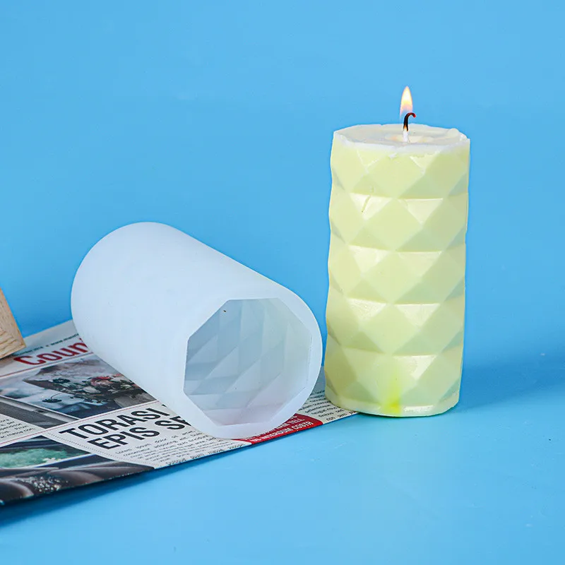 

parfumer moule bougie diy candle column mold cylinder mould