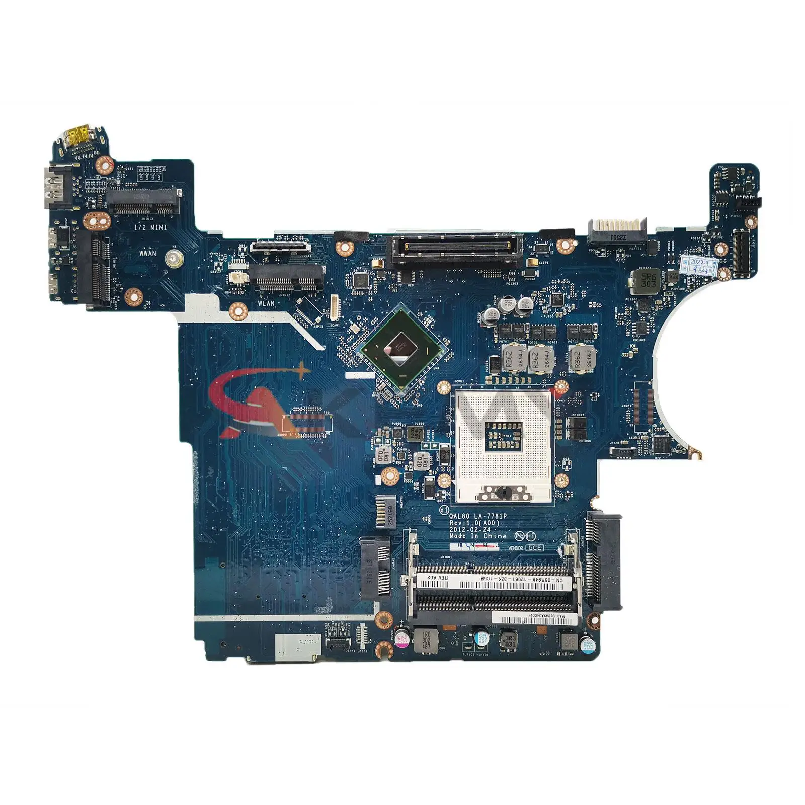 

Laptop motherboard For DELL Latitude E6430 HM77 Mainboard CN-08R94K 08R94K QAL80 LA-7781P SLJ8A 100% testing ok
