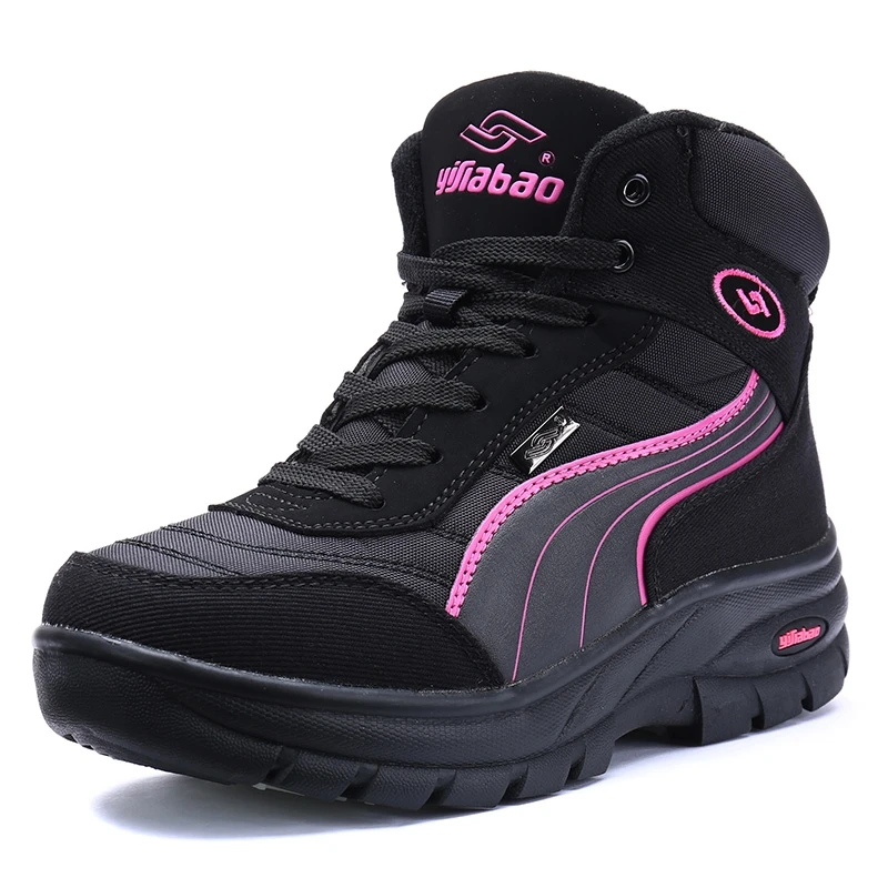 

Factory Made Winter Outdoor Waterproof Anti-slip Snow Boots Comfortable Keep Warm Lady Snow Boot