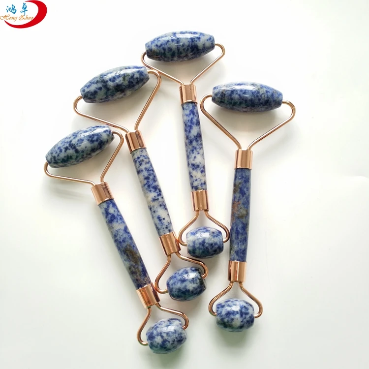 

Professional wholesale jade stone massage set handheld roller for sale facial massager and cleaner