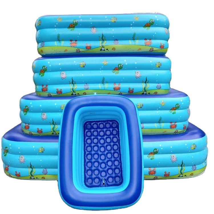 

Factory wholesale thickened children inflatable swimming pool household adult outdoor pool