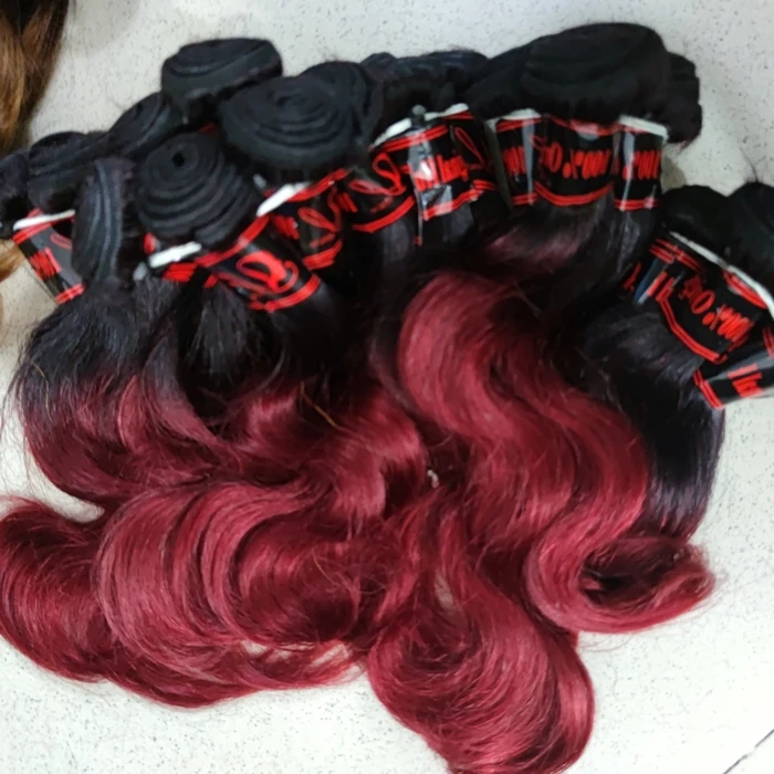 

Letsfly Top Quality 1B99j 9A Remy Hair,wholesale human hair bundles