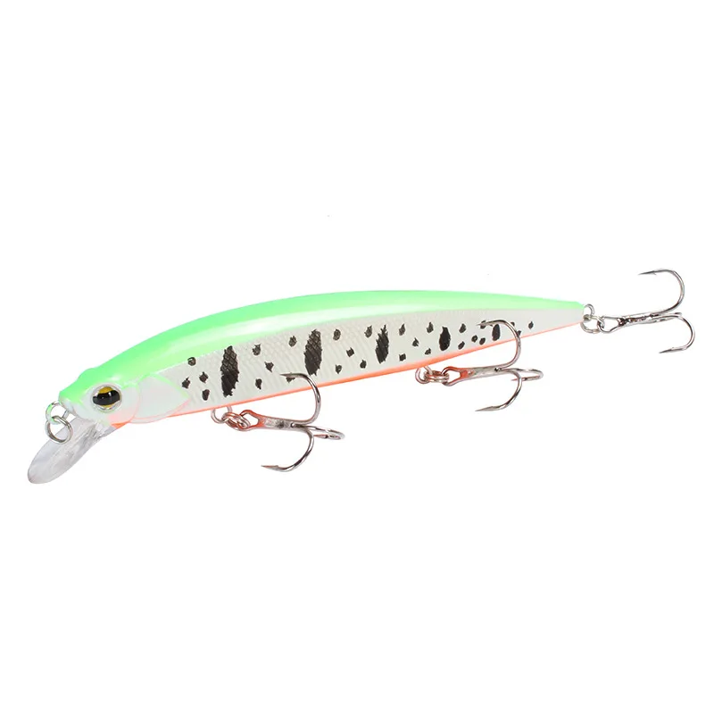 

Best Sales Long Shot Minnow Fishing Lures Artificial Hard Bait For Bass, 8 colors