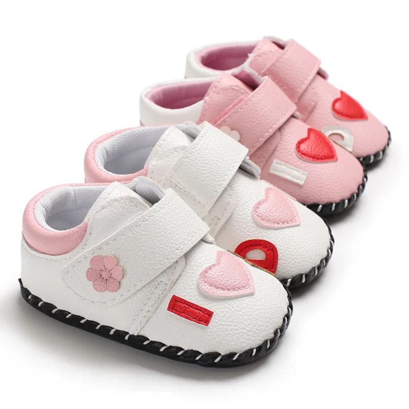 

Spring and Autumn New 0-1 Year Old Baby Shoes Soft Rubber Sole Antiskid Baby Shoes Baby Walking Shoes