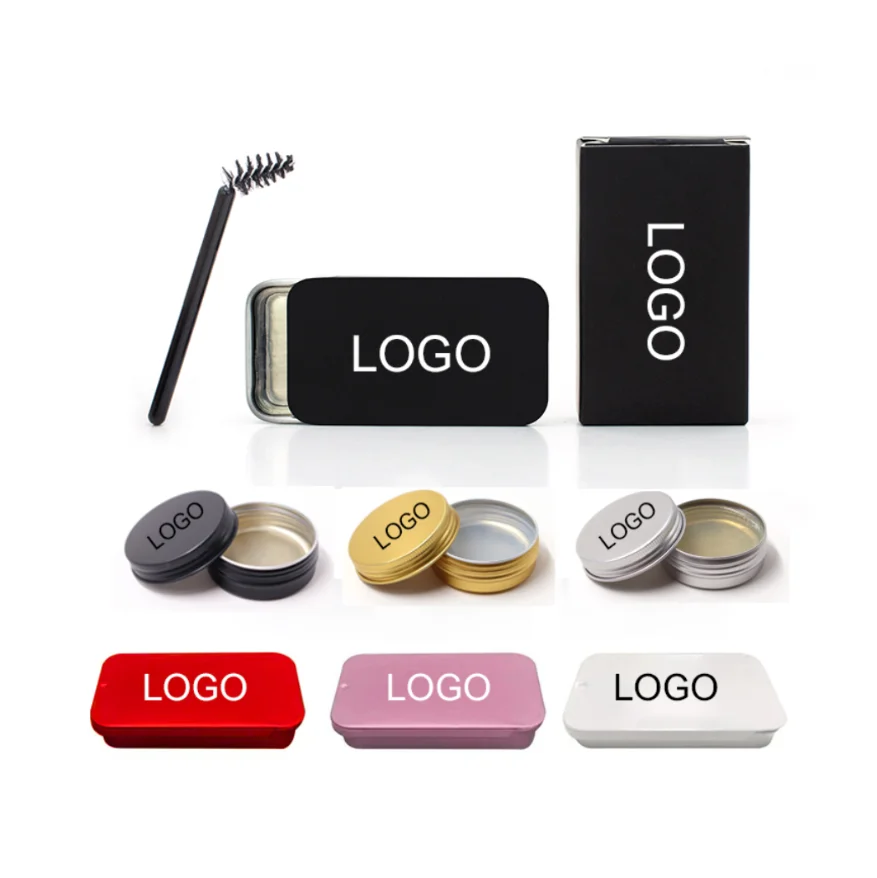 

OEM Long Lasting eyebrow styling soap wax private label logo eyebrow gel makeup set, Multi-colored