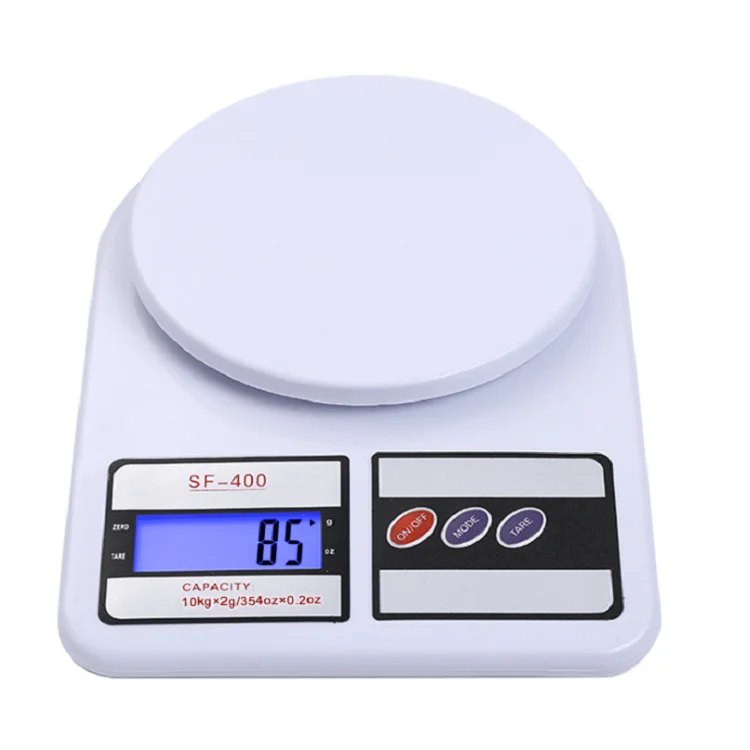 

Electronic Plastic Waterproof SF400 Multifunction Digital Smart Kitchen Scale