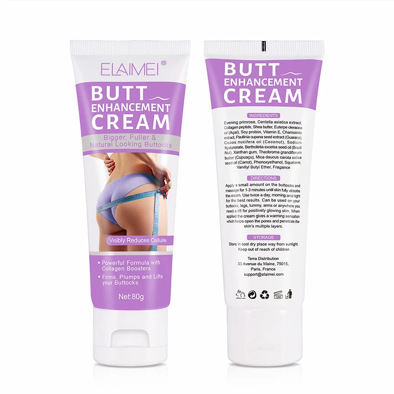 

Private label plump and firm buttocks shaping lift cream butt enlargement cream buttock