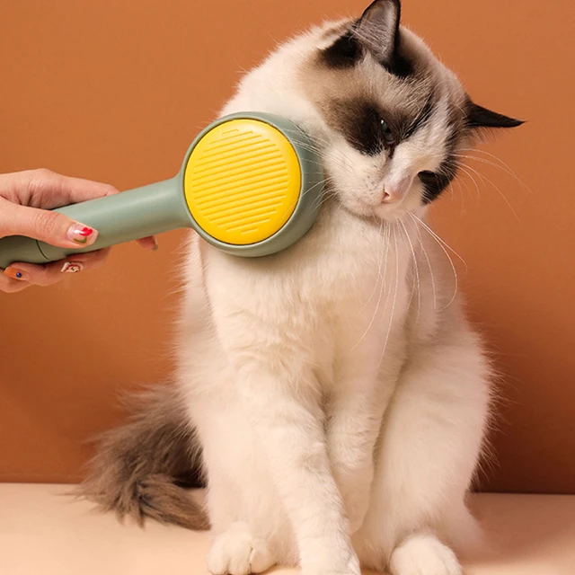 

Widely Used Superior Quality Dog Grooming Slicker Brush Pet Hair Remover Plastic Roller pet comb