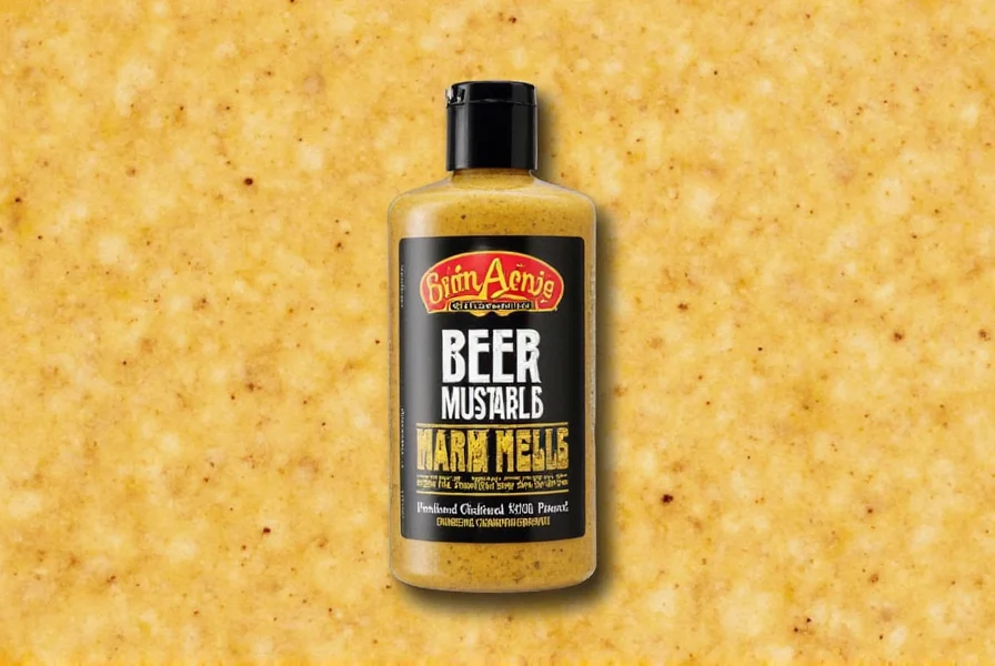 beer mustard the zesty twist you never knew your kitchen needed