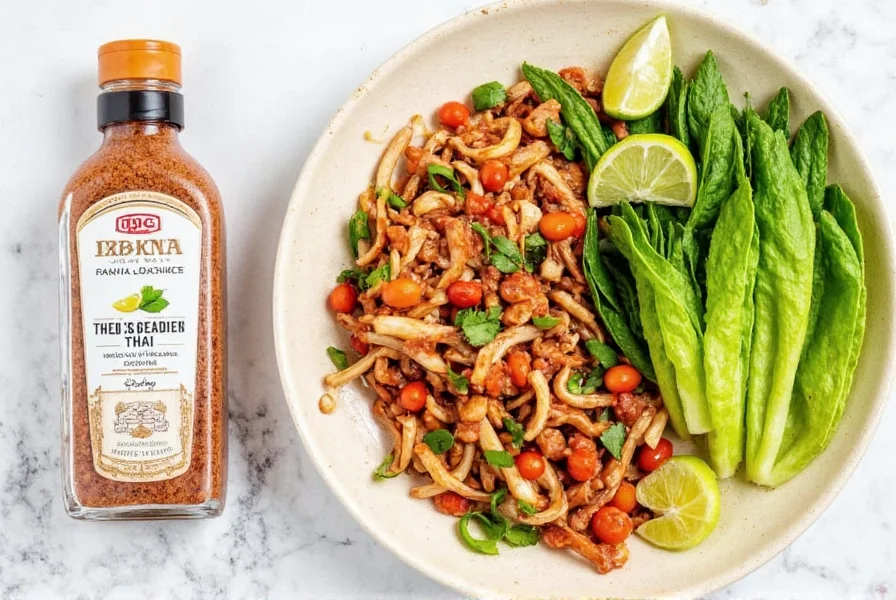 Gourmet Garden Thai Seasoning bottle