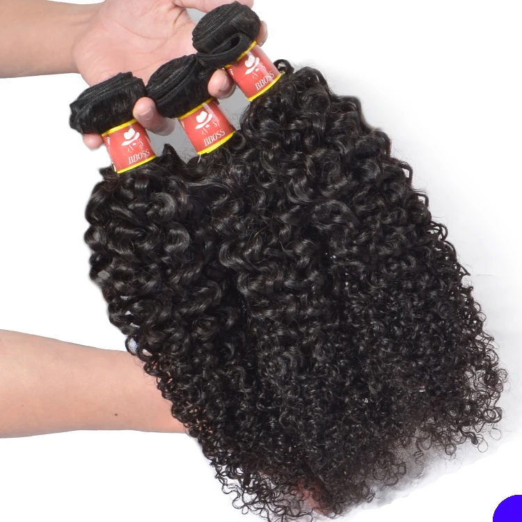 Grade 7a Virgin Mongolian Hair100 4c Mongolian Afro Kinky Curly Human Hair Weaveafro Virgin 