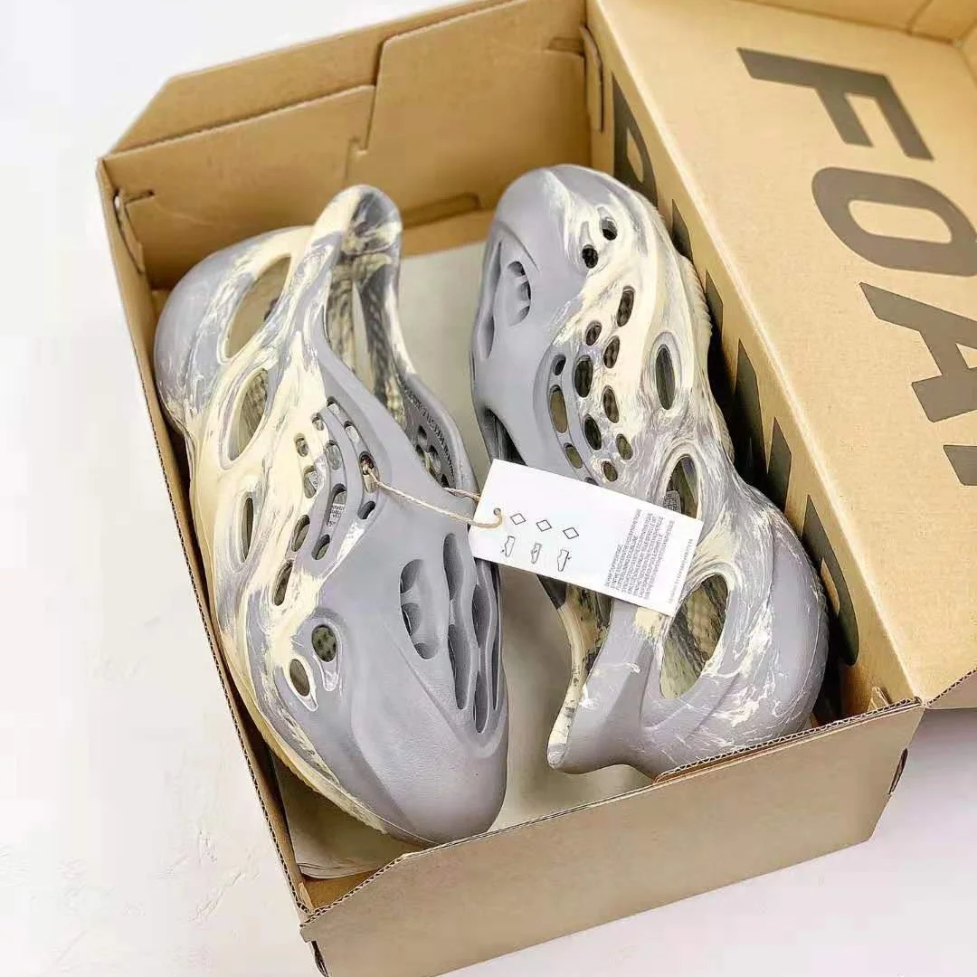 

Original box packing High Quality yeezy Foam Runner Yeezy Sand sandal for Men Women, Picture