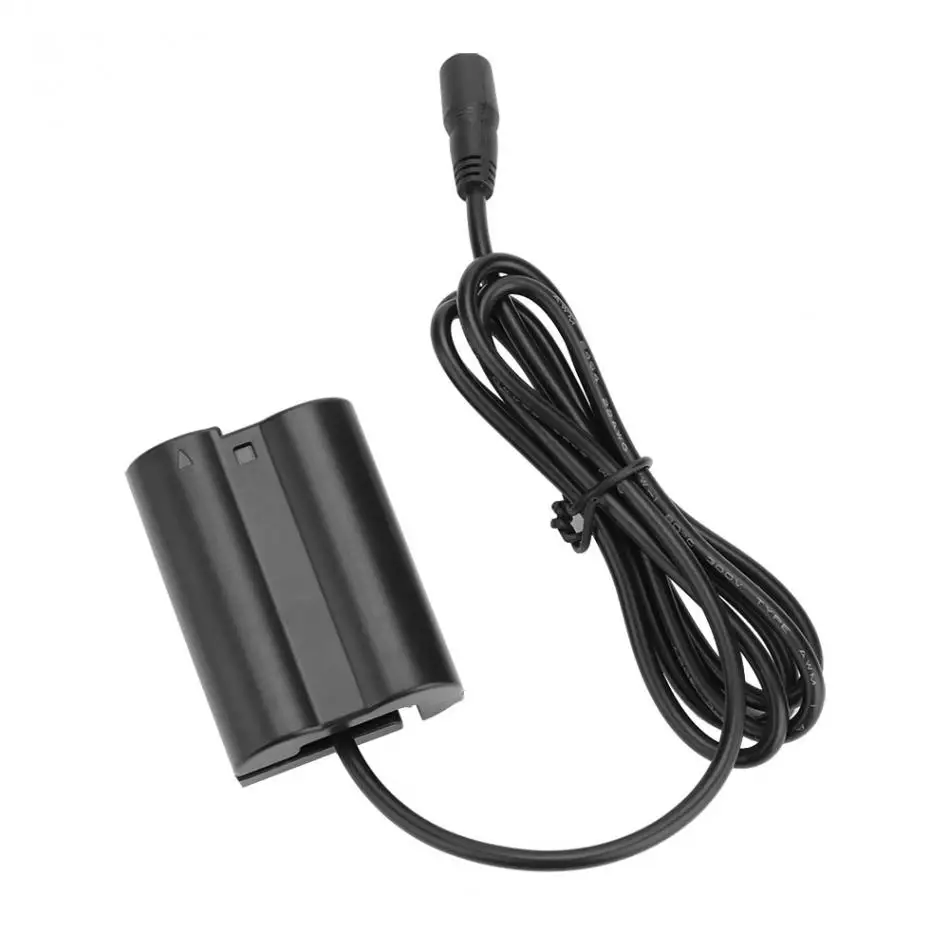 EN-EL15 Fully-Coded Dummy Battery Power Adapter for Nikon D500 D600 D610 D750