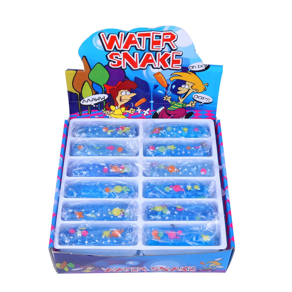 water filled tube toy