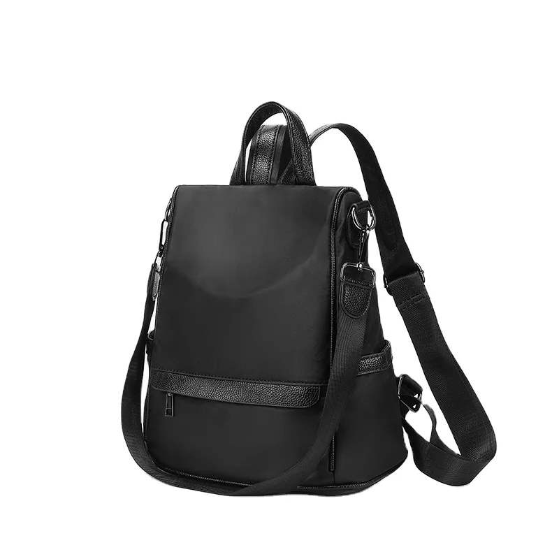 

Luxury oxford camera backpack for women ladies girls, Black