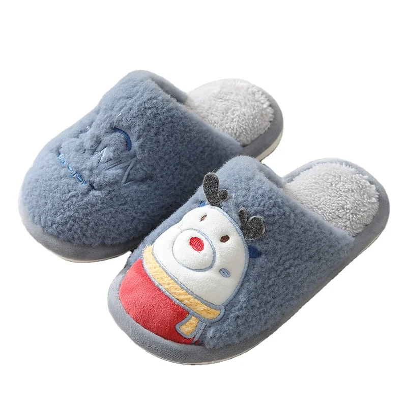 

Women's Soft Slippers Cotton Winter Slipper Indoor, Yellow,red,brown,grey,pink,blue